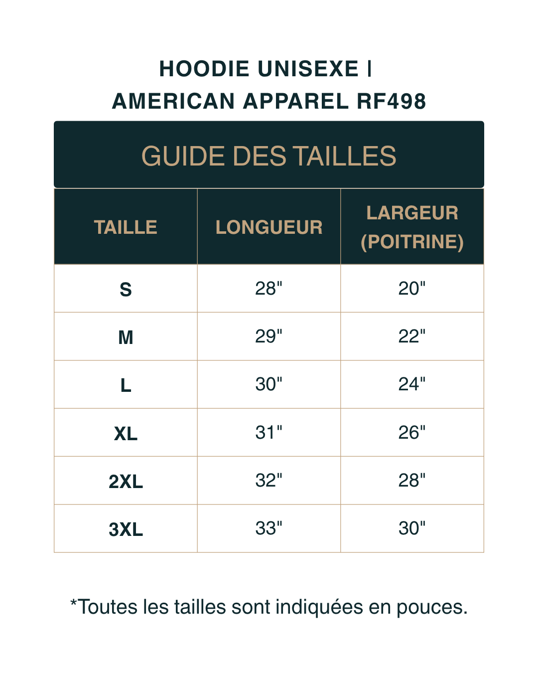 Hoodie Unisexe | American Apparel RF498 | 6 couleurs disponibles