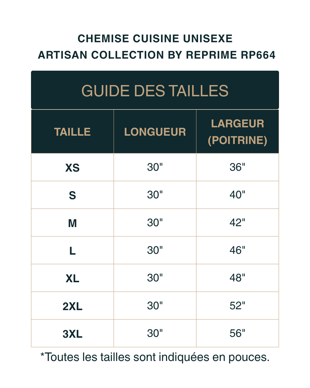 Chemise de cuisine unisexe | Manches courtes et devant à boutons-pression | Artisan Collection By Reprime RP664 | 2 couleurs disponibles