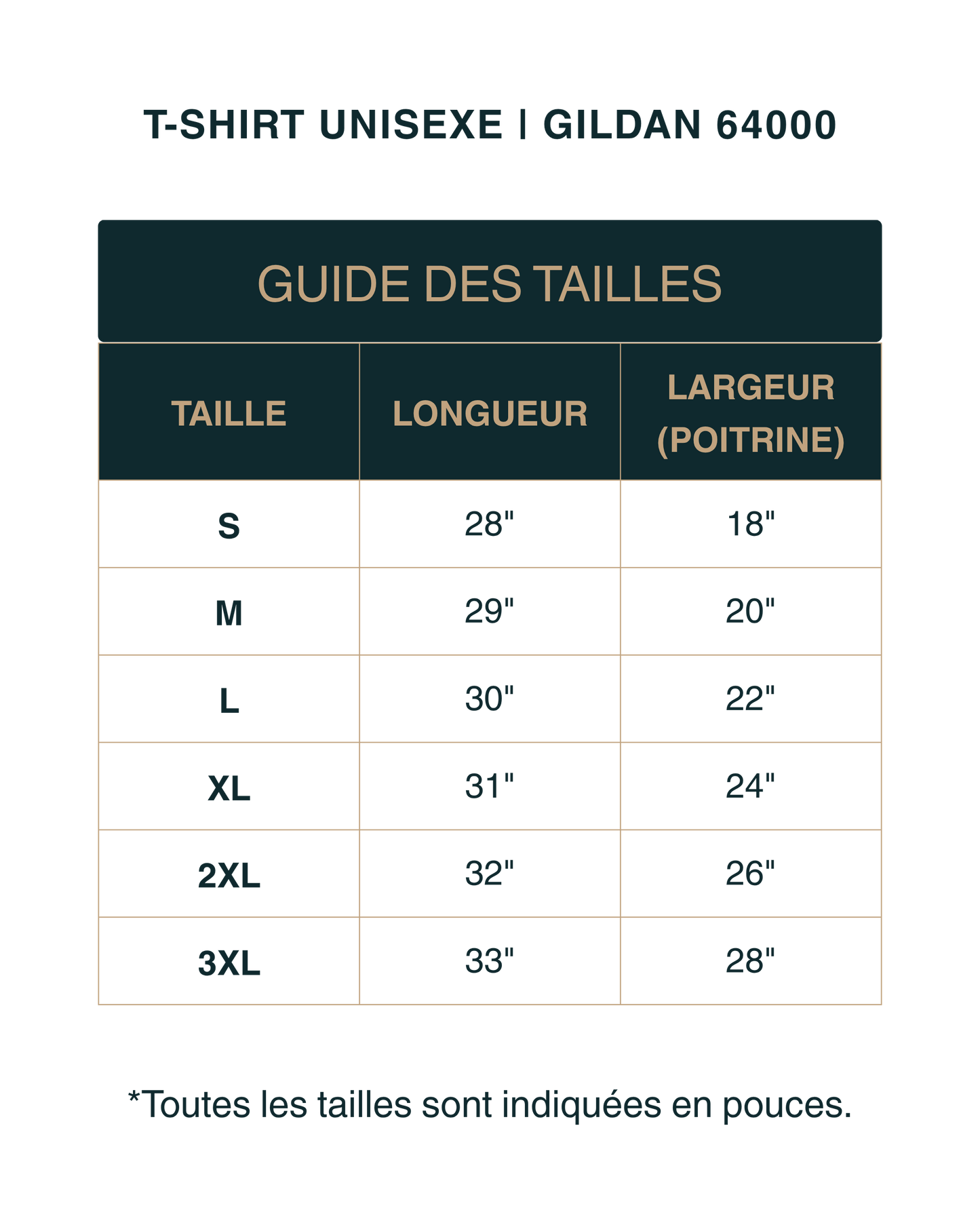 T-shirt Gildan 64000 Softstyle | Personnalisé | FYLIA Impression