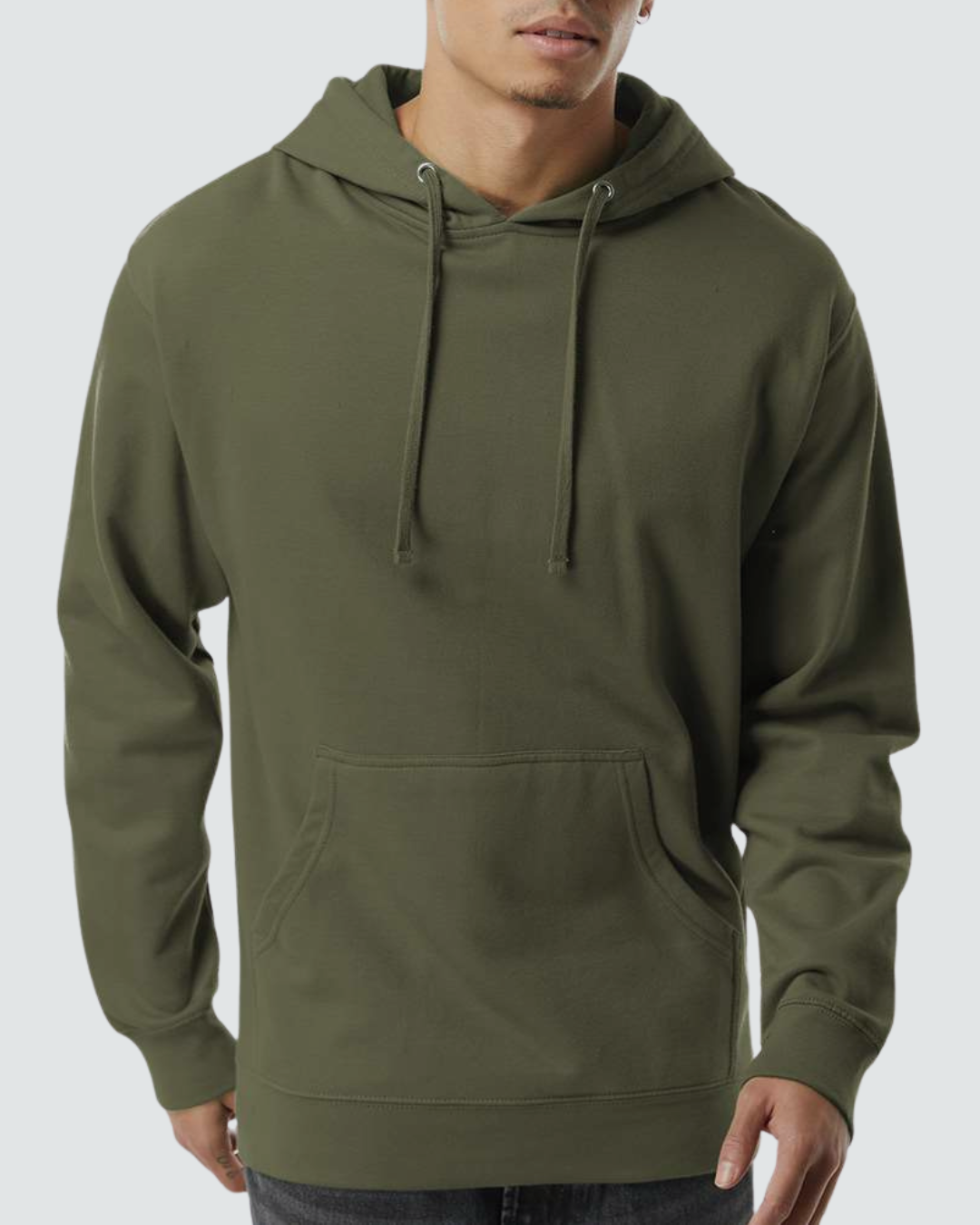 Hoodie Unisexe | Confort & Qualité Premium | Independent Trading Co. SS4500 | 35 couleurs disponibles