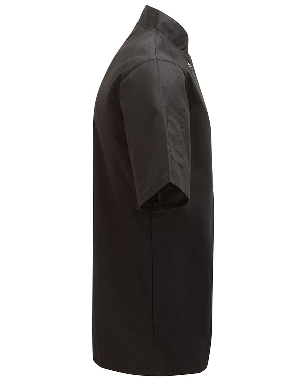 Chemise de cuisine unisexe | Manches courtes et devant à boutons-pression | Artisan Collection By Reprime RP664 | 2 couleurs disponibles