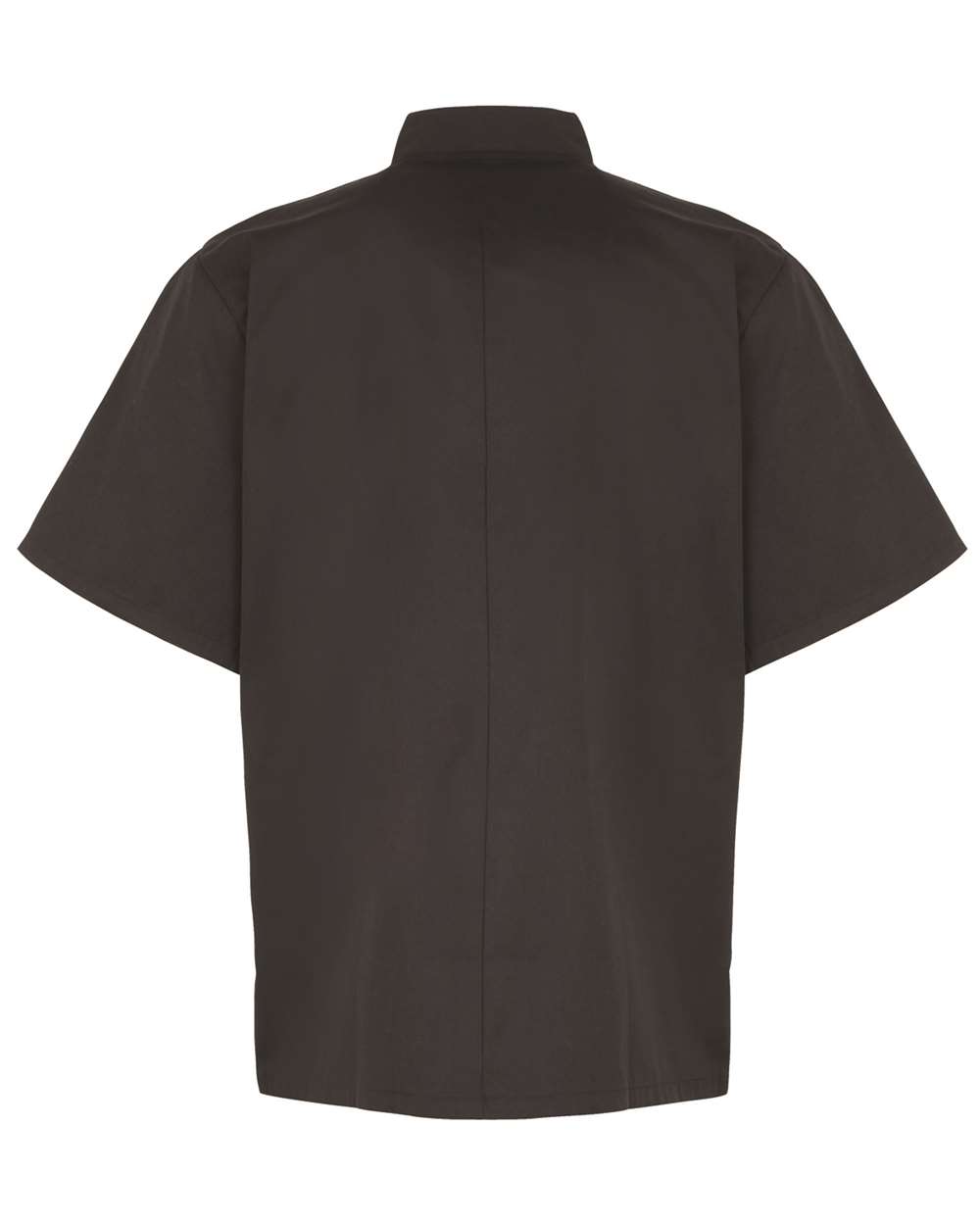 Chemise de cuisine unisexe | Manches courtes et devant à boutons-pression | Artisan Collection By Reprime RP664 | 2 couleurs disponibles