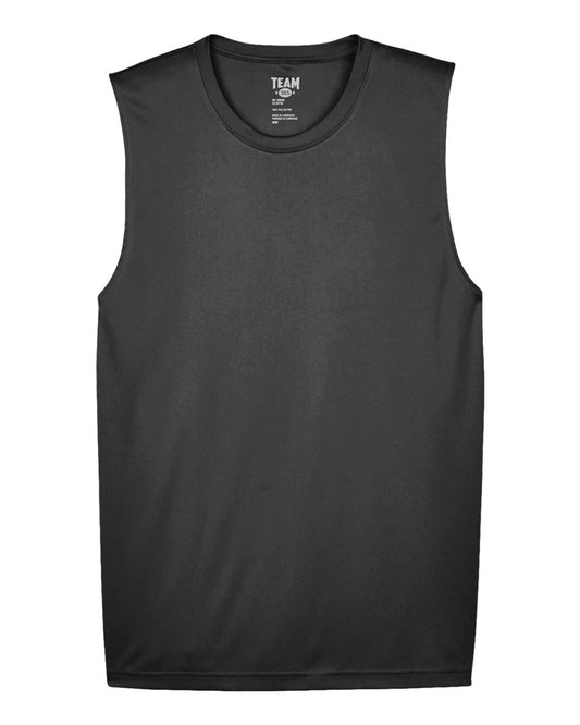 T-Shirt sans manches Zone Performance | Team365 TT11M | 8 couleurs disponibles