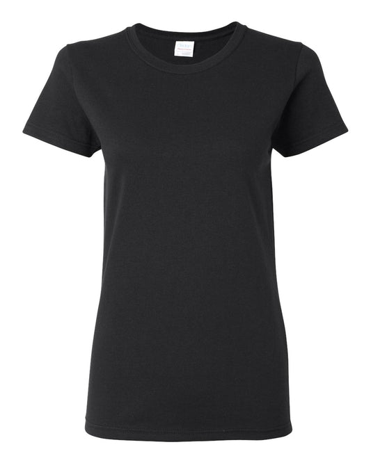 T-shirt pour Femme | Gildan Heavy Cotton 5000L | 31 couleurs disponibles