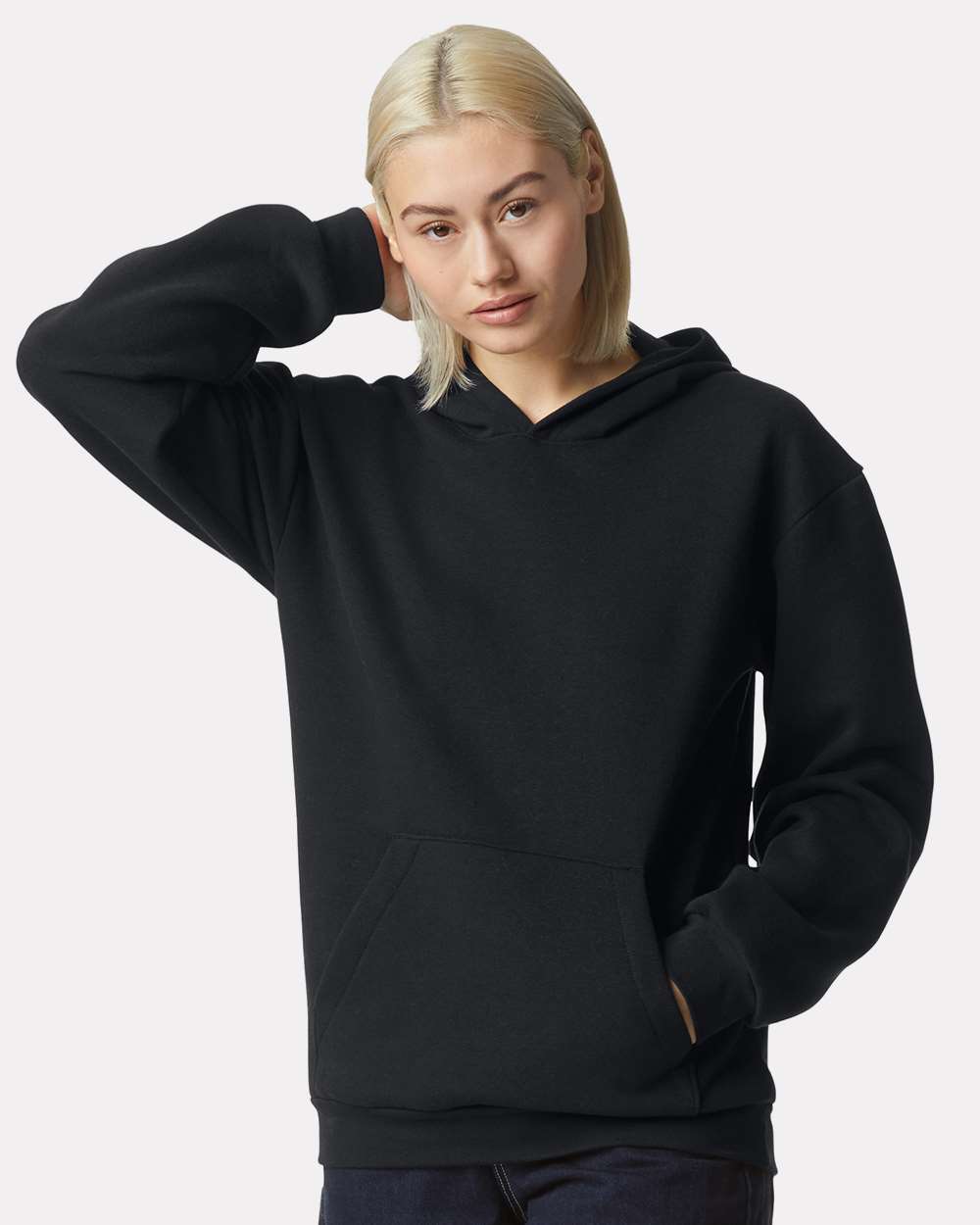 Hoodie Unisexe | American Apparel RF498 | 6 couleurs disponibles
