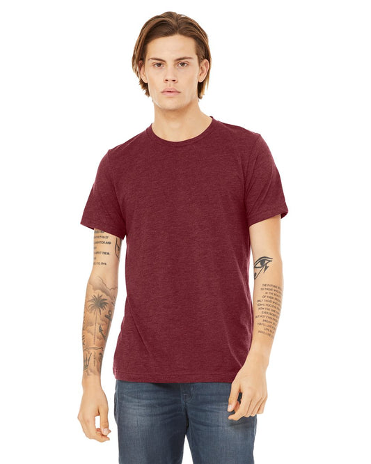 T-shirt unisexe manches courtes | Premium & Tendance | Bella + Canvas 3413 | 46 couleurs disponibles
