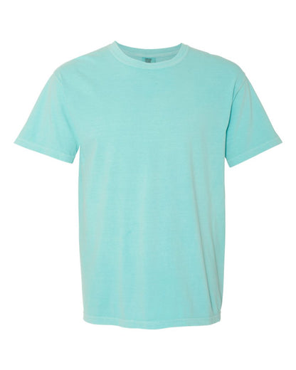 T-shirt unisexe manches courtes | Comfort Colors 1717 | 44 couleurs disponibles