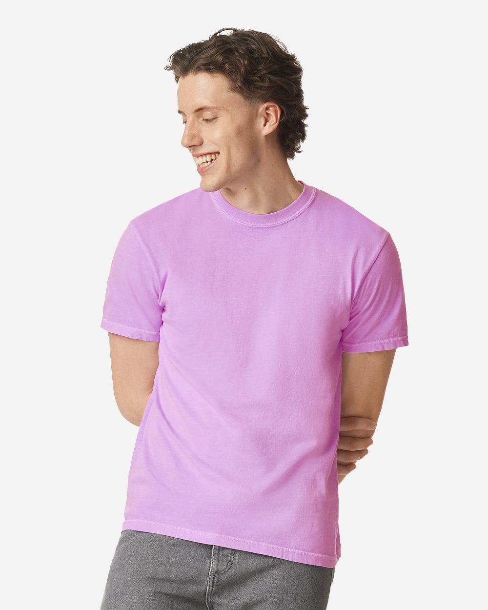 T-shirt unisexe manches courtes | Stylé & Vintage | Comfort Colors 1717 | 44 couleurs disponibles