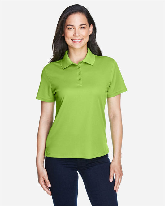 Polo Piqué Femme | Respirant et Performant | Core365 78181 Performance | 17 couleurs disponibles
