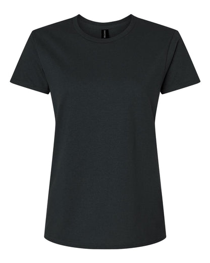 T-shirt pour femme manches courtes | Gildan Ultra Cotton 2000L | 11 couleurs disponibles