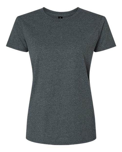 T-shirt pour femme manches courtes | Gildan Ultra Cotton 2000L | 11 couleurs disponibles