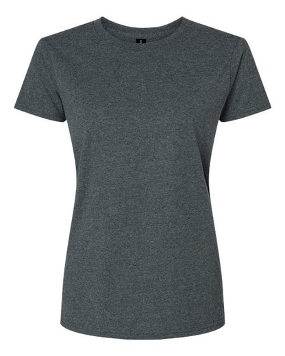 T-shirt pour femme manches courtes | Gildan Ultra Cotton 2000L | 11 couleurs disponibles