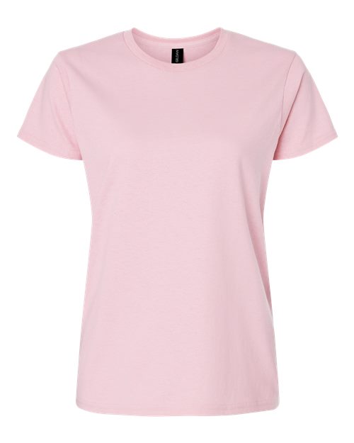 T-shirt pour femme manches courtes | Gildan Ultra Cotton 2000L | 11 couleurs disponibles