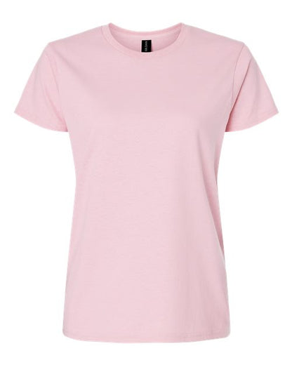 T-shirt pour femme manches courtes | Gildan Ultra Cotton 2000L | 11 couleurs disponibles