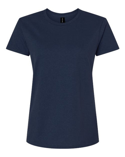 T-shirt pour femme manches courtes | Gildan Ultra Cotton 2000L | 11 couleurs disponibles