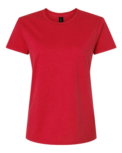 T-shirt pour femme manches courtes | Gildan Ultra Cotton 2000L | 11 couleurs disponibles