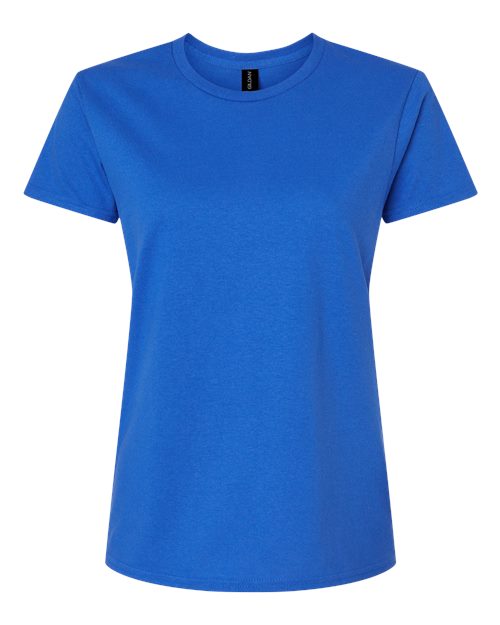 T-shirt pour femme manches courtes | Gildan Ultra Cotton 2000L | 11 couleurs disponibles