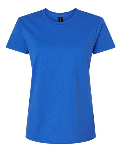 T-shirt pour femme manches courtes | Gildan Ultra Cotton 2000L | 11 couleurs disponibles