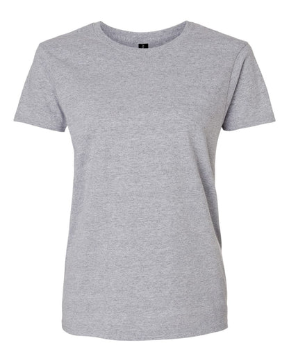 T-shirt pour femme manches courtes | Gildan Ultra Cotton 2000L | 11 couleurs disponibles