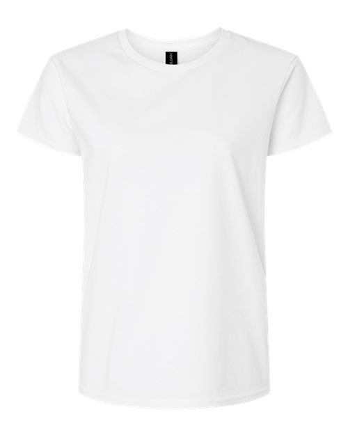 T-shirt pour femme manches courtes | Gildan Ultra Cotton 2000L | 11 couleurs disponibles