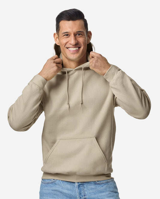 Hoodie Unisexe | Chaleur & Décontracté | Gildan 18500 Heavy Blend | 43 couleurs disponibles