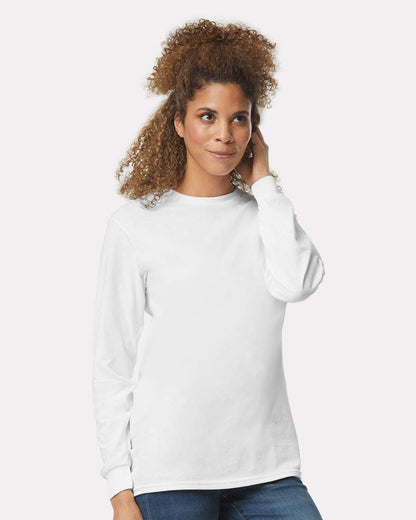 T-shirt unisexe manches longues | Robuste & Polyvalent | Gildan 2400 Ultra Cotton | 28 couleurs disponibles