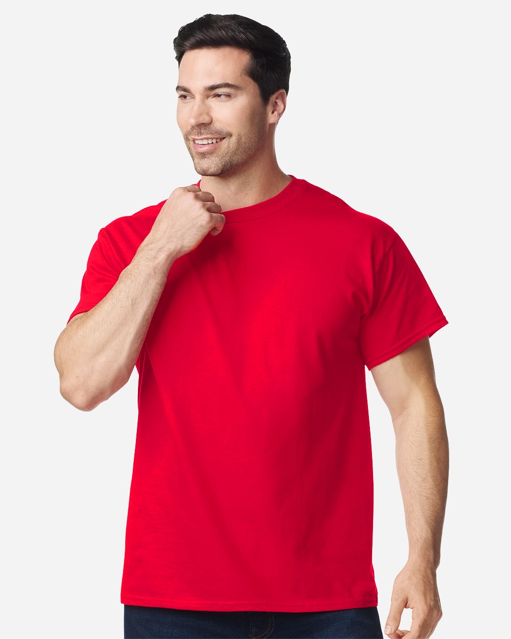 T-shirt unisexe manches courtes | Économique & Fiable | Gildan 5000 Heavy Cotton | 75 couleurs disponibles