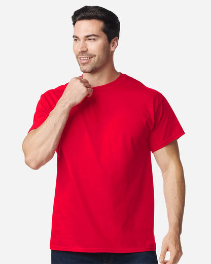 T-shirt unisexe manches courtes | Économique & Fiable | Gildan 5000 Heavy Cotton | 75 couleurs disponibles