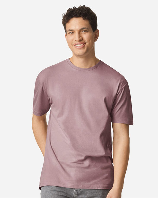 T-shirt unisexe manches courtes | Doux & Moderne | Gildan 64000 Softstyle | 66 couleurs disponibles