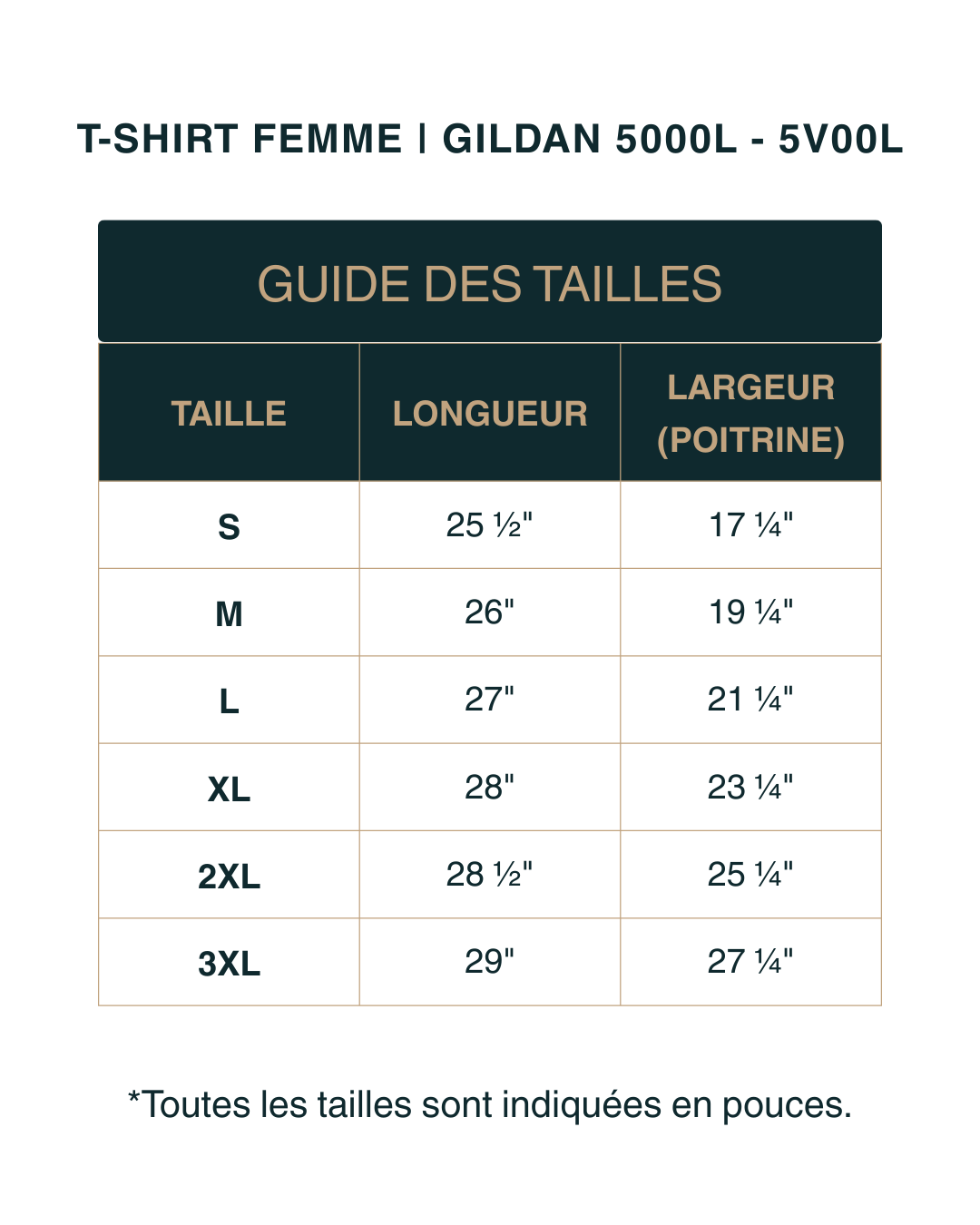 T-shirt Col en V pour femme manches courtes | Gildan Heavy Cotton 5V00L | 15 couleurs disponibles