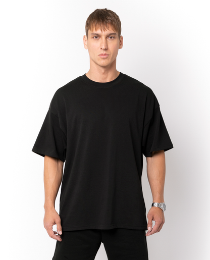 T-shirt unisexe oversized manches courtes | HERO-300 - Just Like Hero | 6 couleurs disponibles