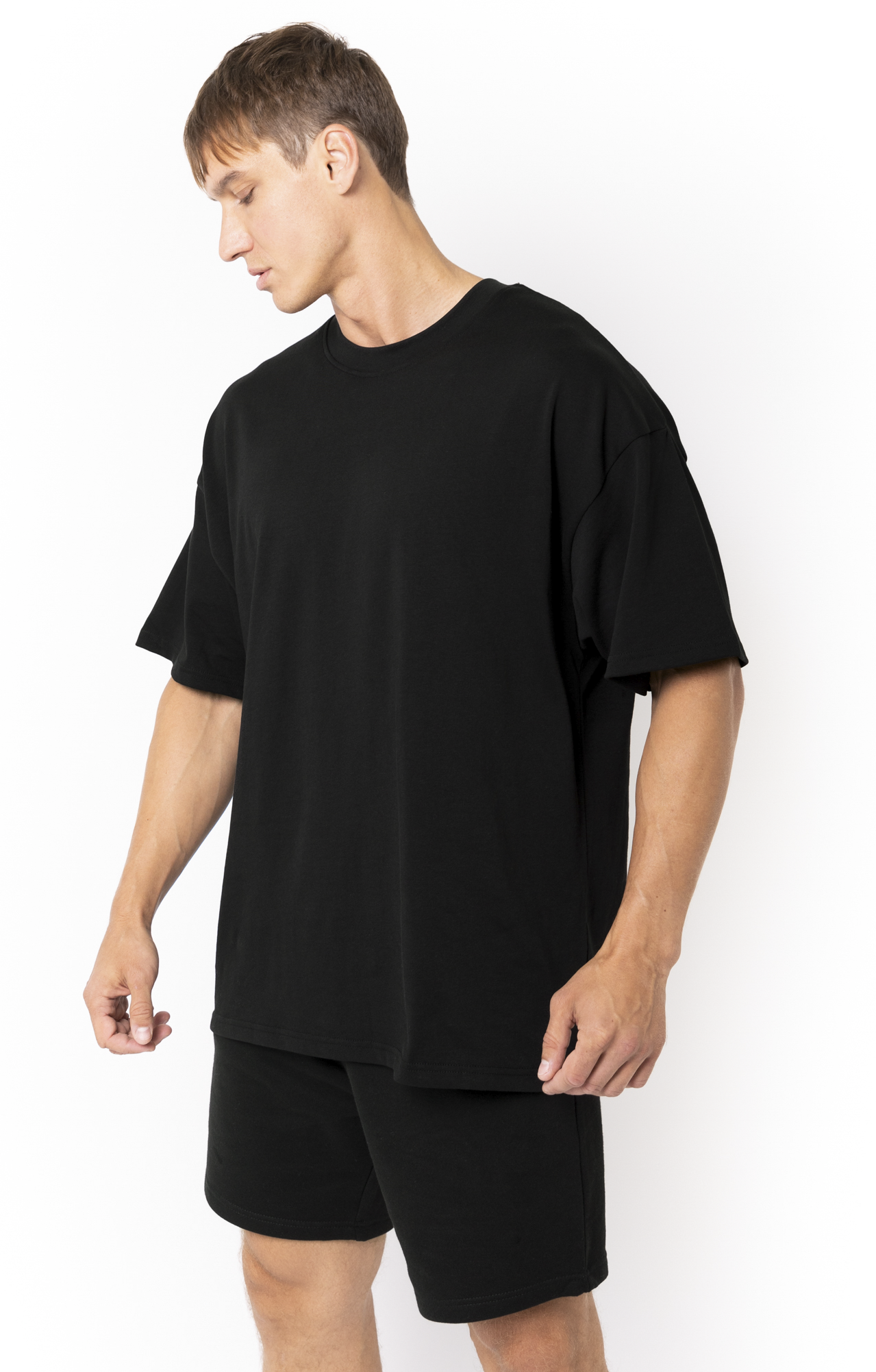 T-shirt unisexe oversized manches courtes | HERO-300 - Just Like Hero | 6 couleurs disponibles