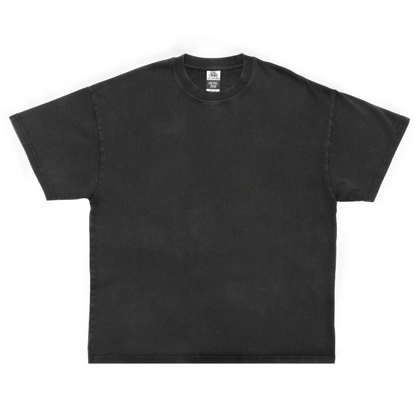 T-shirt unisexe oversized manches courtes | HERO-300 - Just Like Hero | 6 couleurs disponibles