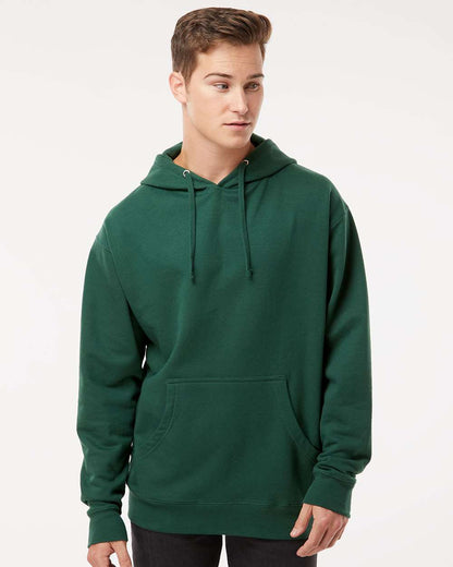 Hoodie Unisexe | Confort & Qualité Premium | Independent Trading Co. SS4500 | 35 couleurs disponibles