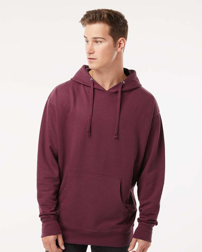 Hoodie Unisexe | Confort & Qualité Premium | Independent Trading Co. SS4500 | 35 couleurs disponibles