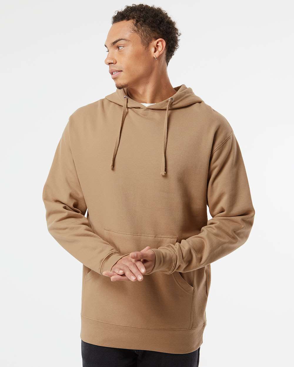 Hoodie Unisexe | Confort & Qualité Premium | Independent Trading Co. SS4500 | 35 couleurs disponibles