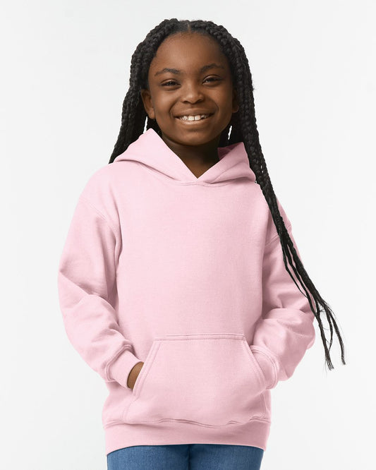 Hoodie Enfant | Gildan 18500B Heavy Blend | 19 couleurs disponibles
