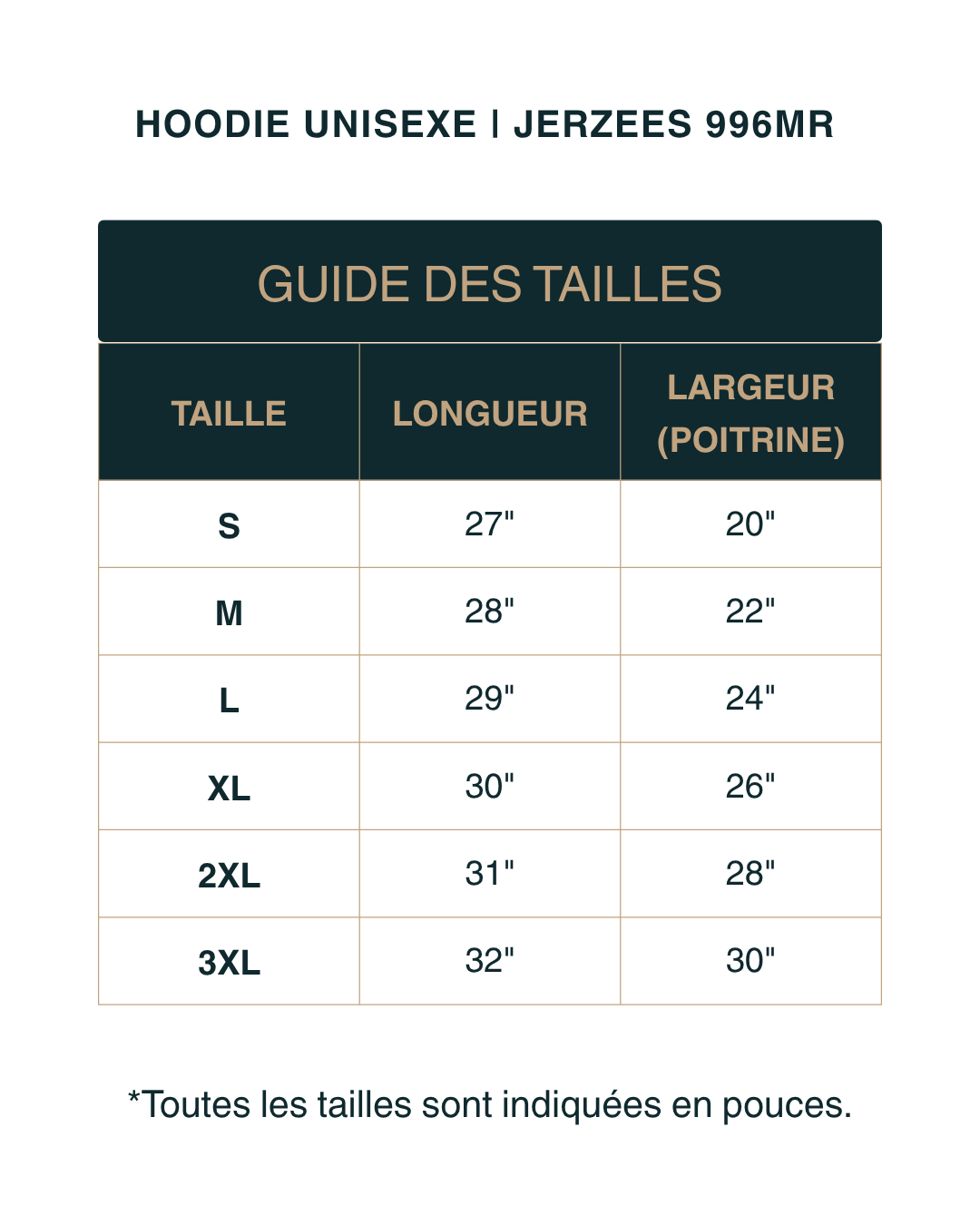 Hoodie Unisexe | Confortable et Durable | Jerzees 996MR NuBlend | 33 couleurs disponibles