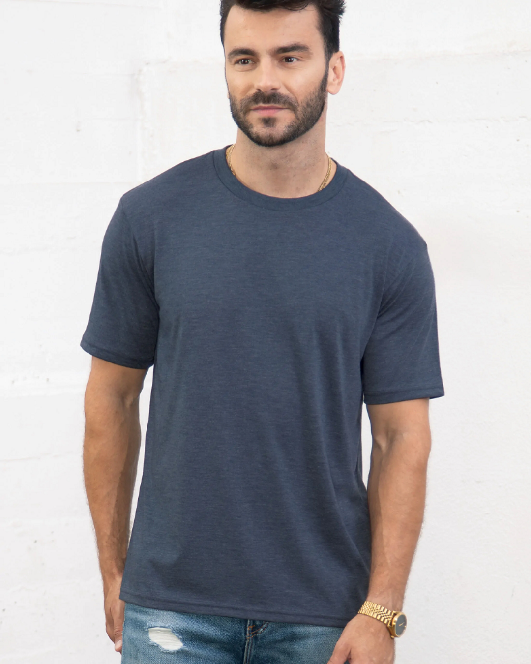 T-shirt unisexe manches courtes | KOI KOI8050 - Element Triblend | 10 couleurs disponibles