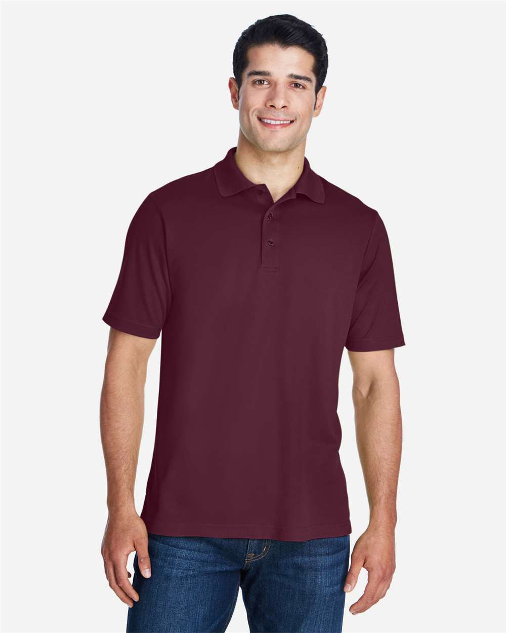 Polo Piqué Core365 88181 Homme | Personnalisé | FYLIA Impression