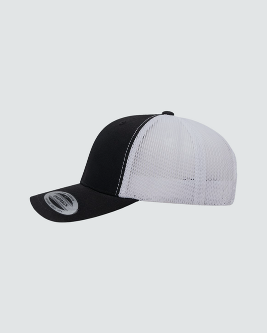 Casquette unisexe | Retro Trucker Cap | YP CLASSICS 6606 | 48 couleurs disponibles