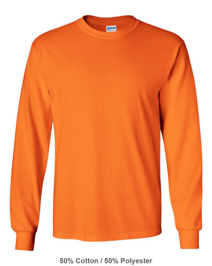 T-shirt Gildan 2400 Manches Longues | Personnalisé | FYLIA Impression