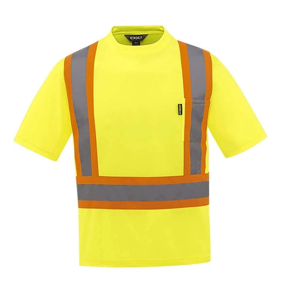 T-Shirt Haute Visibilité | Réfléchissant & Sécurité | Watchman S05960 | 4 couleurs disponibles