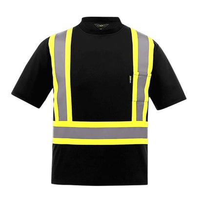 T-Shirt Haute Visibilité | Réfléchissant & Sécurité | Watchman S05960 | 4 couleurs disponibles