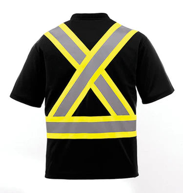 T-Shirt Haute Visibilité | Réfléchissant & Sécurité | Watchman S05960 | 4 couleurs disponibles