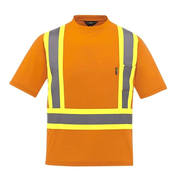 T-Shirt Haute Visibilité | Réfléchissant & Sécurité | Watchman S05960 | 4 couleurs disponibles