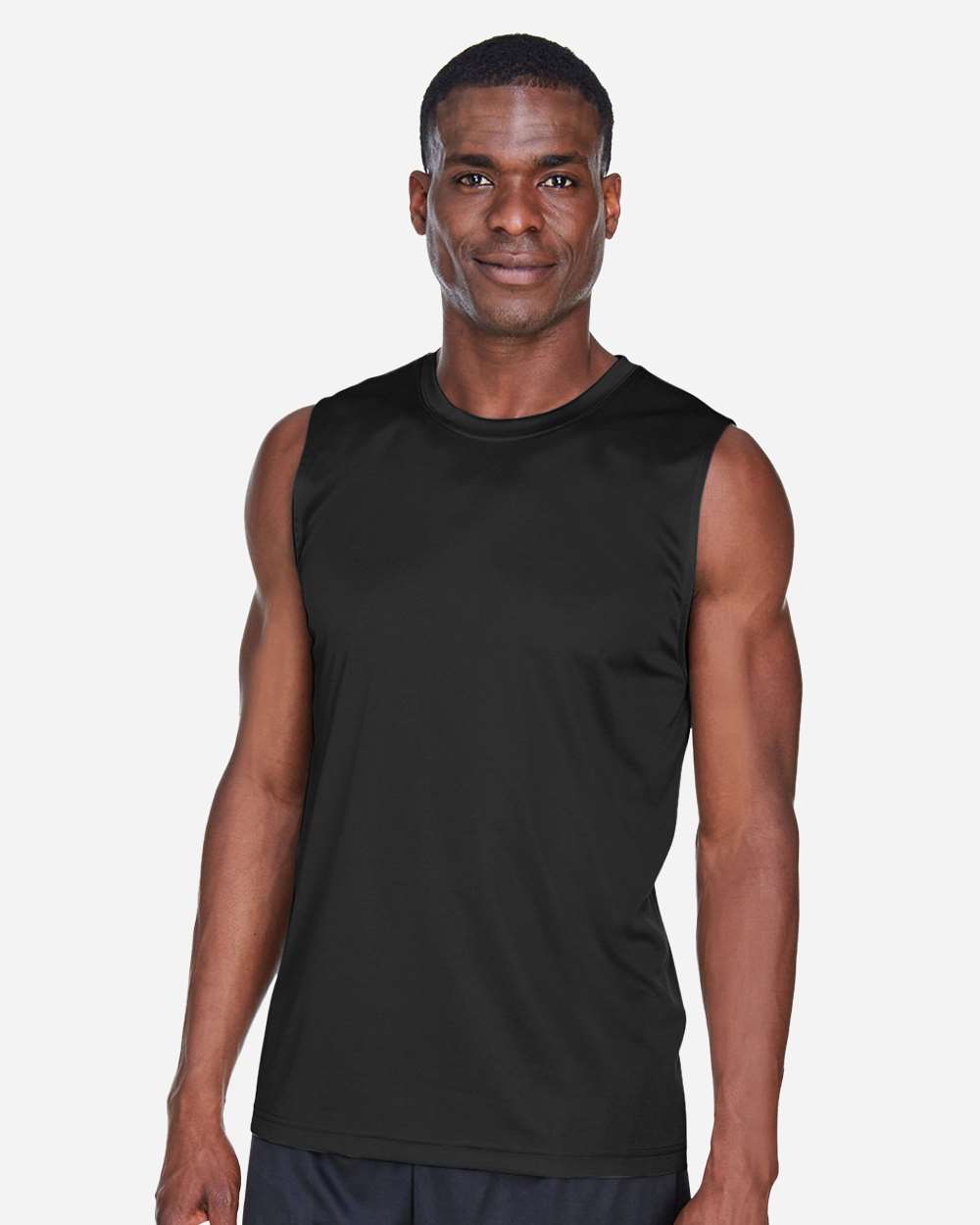 T-Shirt sans manches Zone Performance | Team365 TT11M | 8 couleurs disponibles
