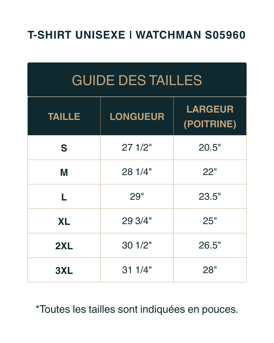 T-Shirt Haute Visibilité | Réfléchissant & Sécurité | Watchman S05960 | 4 couleurs disponibles