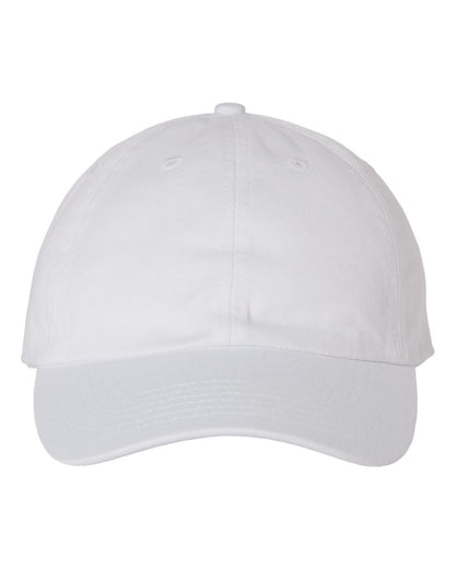 Casquette unisexe | Bio-Washed Classic Dad Hat - VC300A | 23 couleurs disponibles