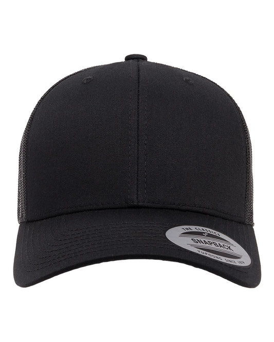 Casquette unisexe | Retro Trucker Cap | YP CLASSICS 6606 | 48 couleurs disponibles
